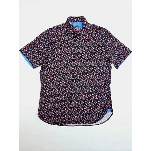 Luchiano Visconti Signature Collection Size Medium Men's Cocktail Short Sleeve - Picture 1 of 12